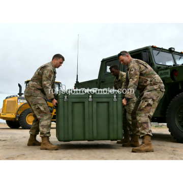 Ящик для инструментов для роторного формования с выдвижными ящиками